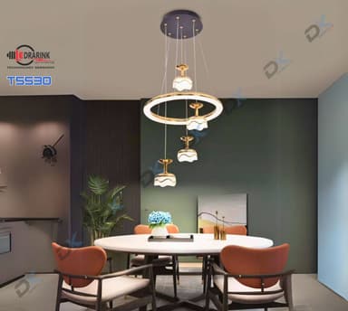 Thả LED 5530/4+1 Drarink