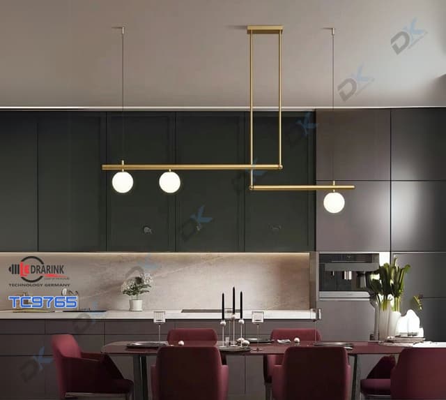 Thả nghệ thuật 9765 ( kèm bóng G9) Drarink