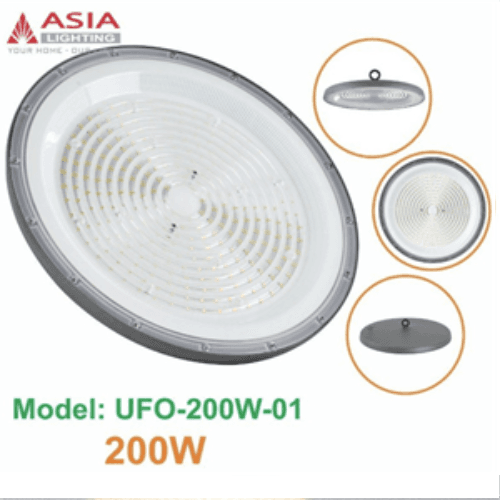 Đèn nhà xưởng LED - UFO200 200W