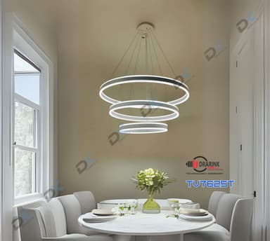 Thả vòng 7625 ( 4/6/8) Drarink trắng