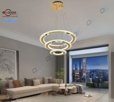 Thả vòng 804 3 chế độ ( 2/4/6) Drarink vàng