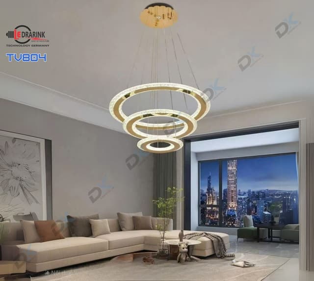 Thả vòng 804 3 chế độ ( 2/4/6) Drarink vàng