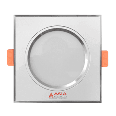 Âm trần vuông - D90 x 120 - 1 màu 7W mặt trắng