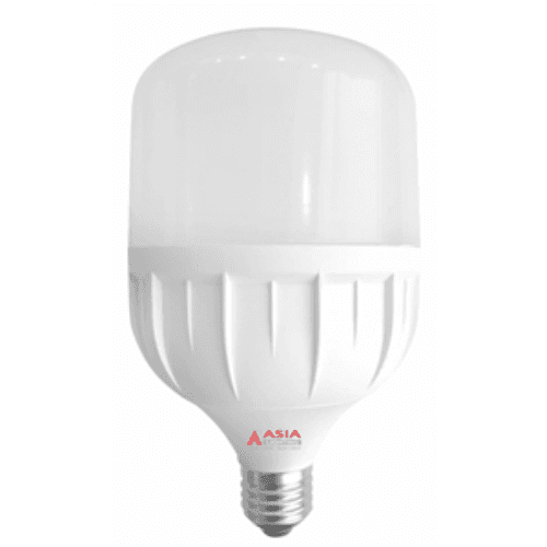 Đèn LED tròn kiểu trụ nhựa - 02