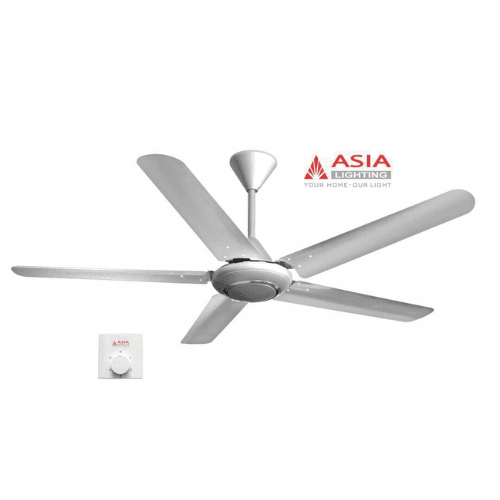 Quạt trần QT06 - b - kiêu sa bạc