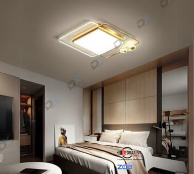 Mâm hiện đại Z03 phi 500 Drarink
