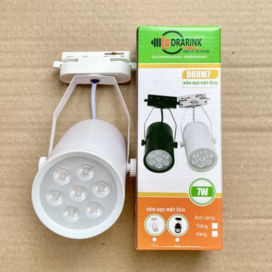 Đèn rọi ray
