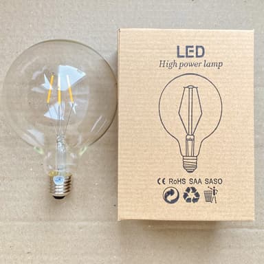 Bóng LED Edison G125 4W
