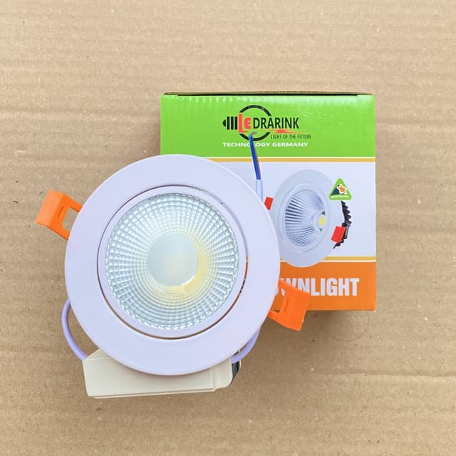 Âm trần mặt kính COB - 3 màu