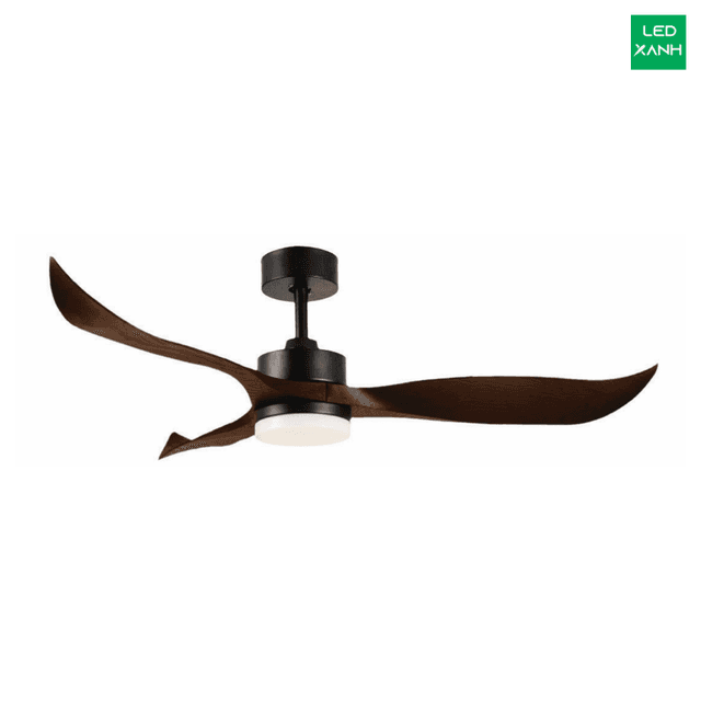 Quạt trần đèn 3 cánh LuxAire Curve